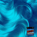 Manic Panic Atomic Turquoise Manic Panic Semi-Permanente Haarfarbe Creme 118ml