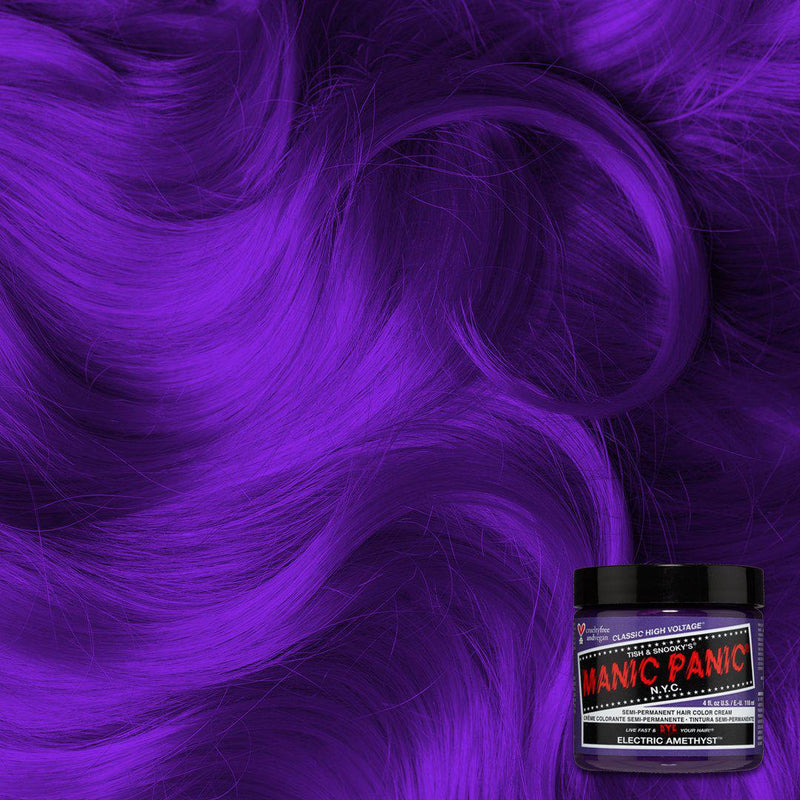 Manic Panic Electric Amethyst Manic Panic Semi-Permanente Haarfarbe Creme 118ml