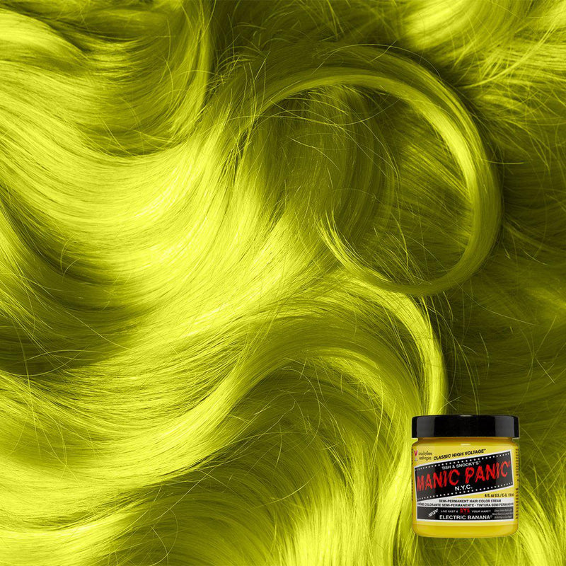 Manic Panic Electric Banana Manic Panic Semi-Permanente Haarfarbe Creme 118ml