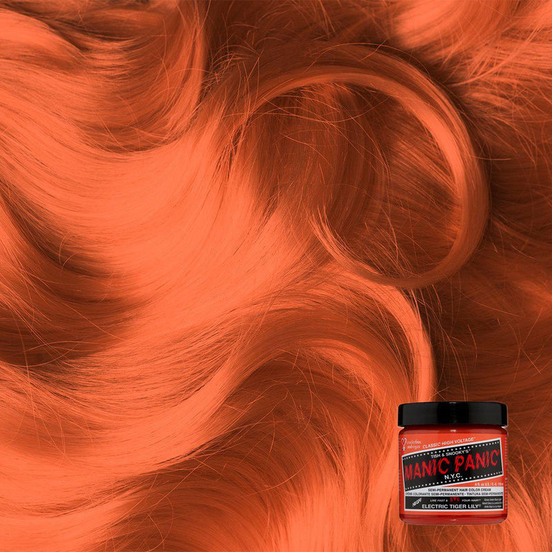 Manic Panic Electric Tiger Lily Manic Panic Semi-Permanente Haarfarbe Creme 118ml