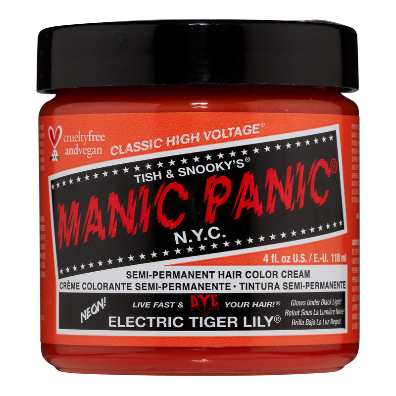 Manic Panic Manic Panic Semi-Permanente Haarfarbe Creme 118ml