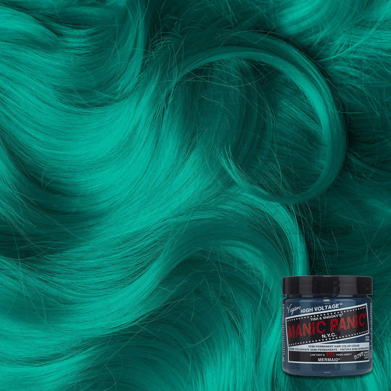 Manic Panic Mermaid Manic Panic Semi-Permanente Haarfarbe Creme 118ml