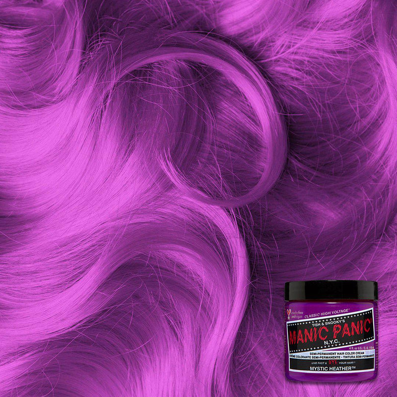 Manic Panic Mystic Heather Manic Panic Semi-Permanente Haarfarbe Creme 118ml
