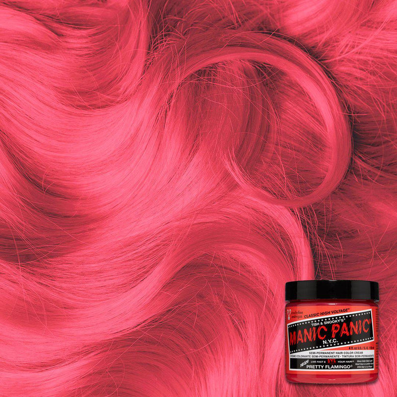 Manic Panic Pretty Flamingo Manic Panic Semi-Permanente Haarfarbe Creme 118ml