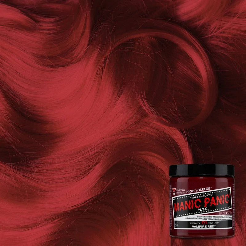 Manic Panic Vampire Red Manic Panic Semi-Permanente Couleur de cheveux Creme 118ml