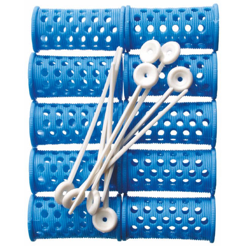 Marken ohne Hersteller Mesh Rollers Blue 3011739 (10 Stück/Pack)