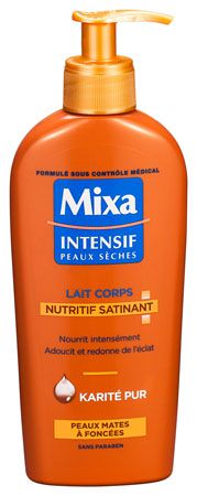 MIXA Mixa Intensif Peaux Seches Lait Corps Nutritif Satinant 100ml