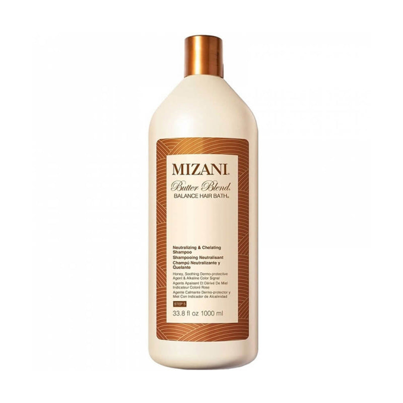 Mizani Mizani Butter Blend Balance Hair Bath Neutralisierendes und Chelatisierendes Shampoo 1L