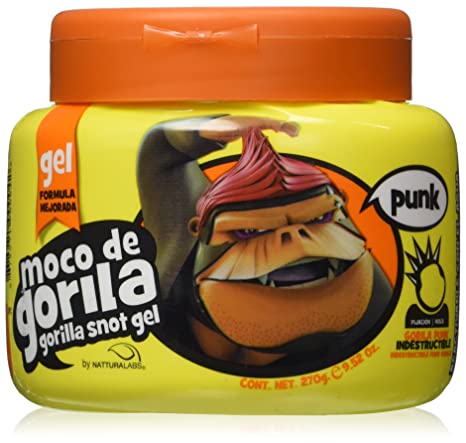 Moco De Gorila MOCO DE GORILA PUNK Haargel JAR 281ml