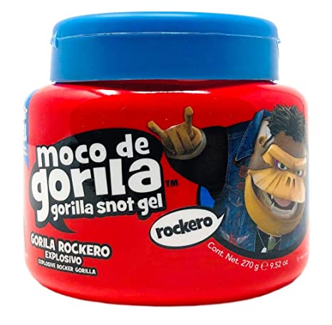 Moco De Gorila Moco De Gorila Rockero Haargel Jar 281ml