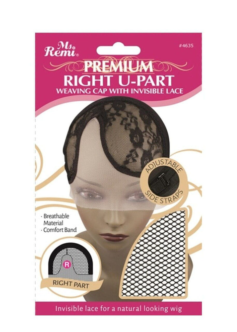 Ms.Remi Ms. Remi Right Upart Weaving Cap with Invisible La ce Black