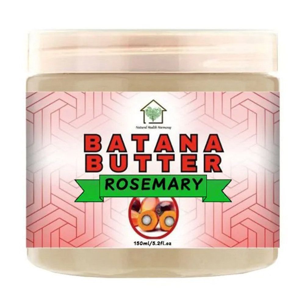 Natural Health Harmony Health & Beauty NHH Batana Butter With Rosemary For Hair & Skin