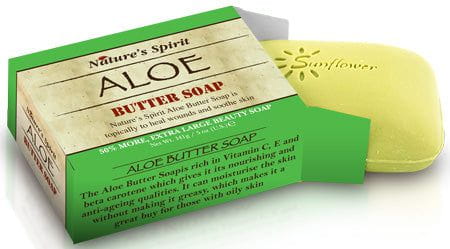 Nature's Spirit Nature's Spirit Butter Soap Aloe