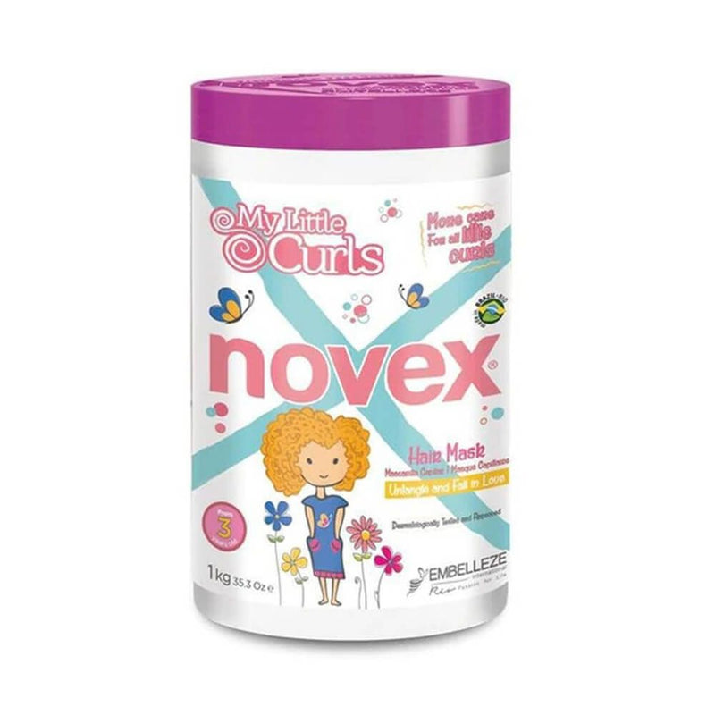 Novex Novex My Little Curls Hair Mask / MascCapilar Conditioner 1Kg