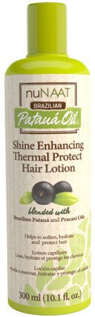 nuNAAT Nu Naat Brazilan Pataua Oil Shine Enhancing Thermal Protect Hair Lotion300ml