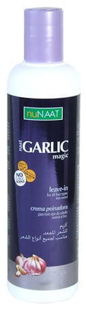 nuNAAT Nu Naat Garlic Magic Leav In Conditioner 300Ml