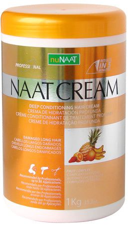 nuNAAT nuNaat Cream Deep Conditioning Hair Cream 1kg
