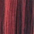 Obsession Rot-Burgundy Mix #SOHWine Obsession Lace Front De vrais cheveux  Fusion Natural Texture Wave Perücke - Ayleen