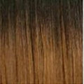 Obsession Schwarz-Kupferbraun Mix Ombre #OT30 Obsession Lace Front De vrais cheveux  Fusion Natural Texture Wave Perücke - Ayleen