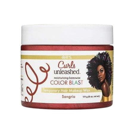 ORS Health & Beauty ORS Sangria ORS Curl Unleashed Temporary Hair Makeup Wax 6 oz