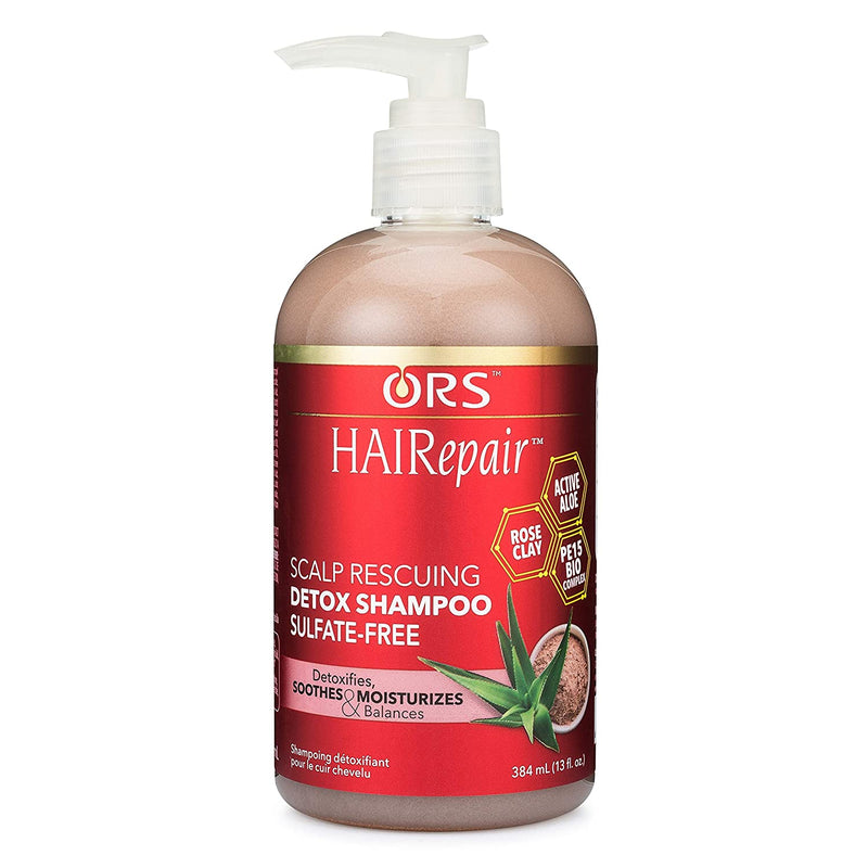 ORS ORS. HAIRepair Scalp Rescruing Detox Shampoo 13oz