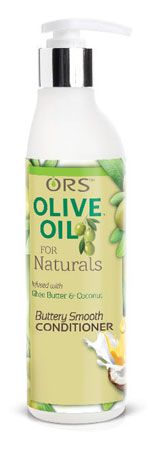 ORS ORS Olive Oil For Natural Butter Smooth Conditioner 360ml
