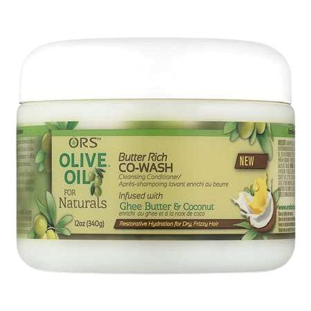 ORS ORS Olive Oil For Naturals Butter Rich Co-Wash 340g