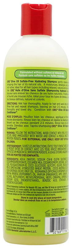 ORS ORS Olive Oil Sulfate-Free Hydrating Shampoo 370ml