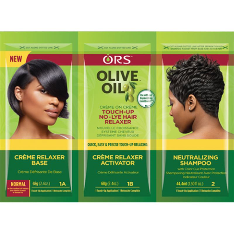 ORS ORS Olive Oil Touch-Up No Lye Hair Relaxer Normal