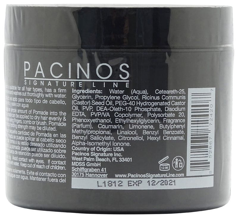 Pacinos Pacinos HSignature Line Pomade 118ml