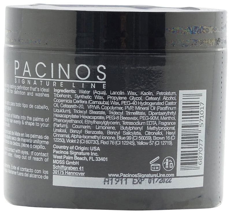 Pacinos Pacinos Signature Line Matte  118ml