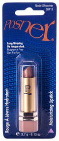 Posner Posner Lip Nude Shimmer :38112 Posner Moisturizing Lipstick 3.7 g