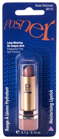 Posner Posner Lip Nude Shimmer :38112 Posner Moisturizing Lipstick 3.7 g