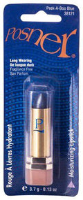 Posner Posner Lip Peek Aboo Blue :38121 Posner Moisturizing Lipstick 3.7 g