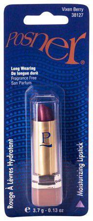 Posner Posner Lip Vixen Berry :38127 Posner Moisturizing Lipstick 3.7 g