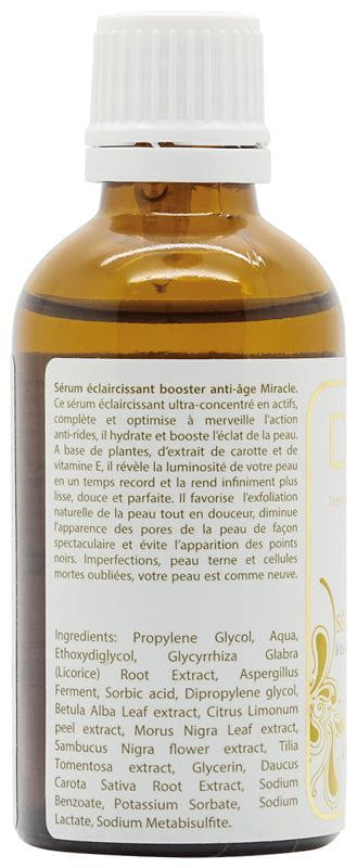 Pr. Francoise Bedon PR. Francoise DRM4 Miracle Carrot Lightening Serum 50ml