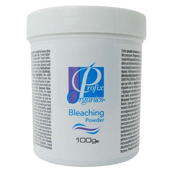 Profix Health & Beauty 100g Profix Organics Bleaching Powder