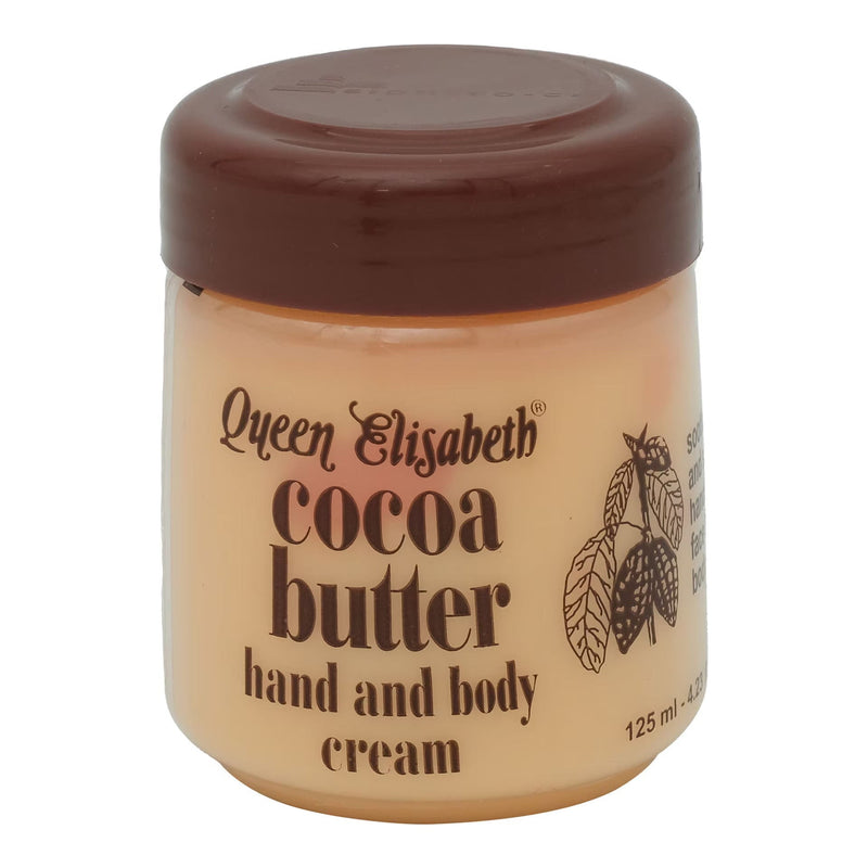 Queen Elisabeth Queen Elisabeth Coca Butter Hand & Body Cream 125ml