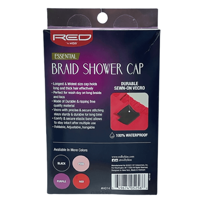 Red by Kiss Red By Kiss Essential Shower Caps