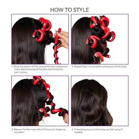 Red by Kiss Red By Kiss Flexi Rods