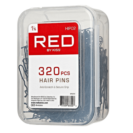 Red by Kiss Red By Kiss Hair Pins 1 3/4 320 Pcs Black