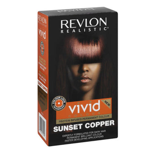 Revlon Health & Beauty Revlon Real Vivid Colour - S/Cooper 110ml