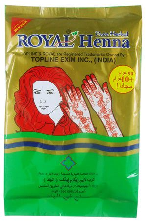 Royal Henna Henna Powder Royal 60g Black