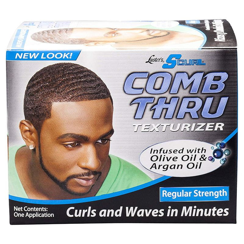 S Curl Luster's S Curl Texturizer Comb-Thru Regular Strength
