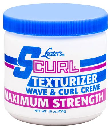 S Curl Luster's S Curl Texturizer Wave und Curl Crème, Maximale Stärke 425ml