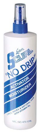 S Curl Lusters S Curl 'No Drip' Activator Moisturizer 473ml