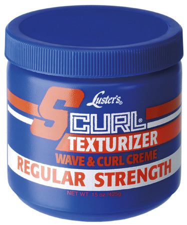 S Curl S-Curl Texturizer Wave and Curl Creme Regular Strength 425 g