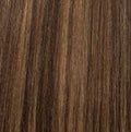 Sensationnel 10" = 25 cm / Mittelbraun-Hellbraun Mix #4/27STK Sensationnel Premium Too Yaki Natural Weaving De vrais cheveux