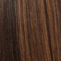 Sensationnel 10" = 25 cm / Schwarz-Kupferbraun Mix #1B/30STK Sensationnel Premium Too Yaki Natural Weaving De vrais cheveux