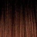 Sensationnel 10" = 25 cm / Schwarz-Kupferbraun Mix Ombre #1B/30T Sensationnel Premium Too Yaki Natural Weaving De vrais cheveux